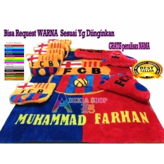 adzkia35 kasur karpet karakter bola fullset