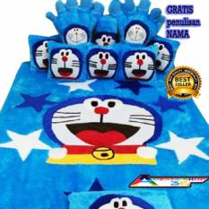 adzkia35 kasur karpet karakter doraemon fullset