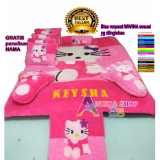 adzkia35 Kasur Karpet Karakter HK fullset
