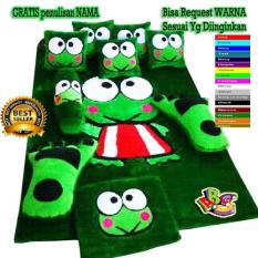 kasur karpet karakter keroppi full set