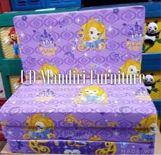 Kasur Lipat 4 (Empat) Inoac 90x200cm Busa Super Bergaransi Praktis