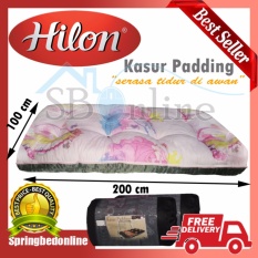 Kasur Lipat Gulung Padding Full Dakron Praktis Traveling Mattress By Hilon