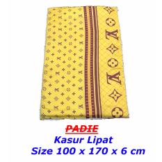 PADIE - Kasur Lipat size 100 x 170 x 6 cm / Kasur Lantai / Kasur Serbaguna / Kasur bepergian