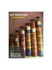 Kasur Palembang Kapuk King Size 180 | Grosir Kasur Palembang Murah