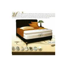 Kasur Spring Bed Alvaro Pocket Latex Uk 100 Tangerang