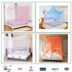 Kelambu Gantung Kotak (Kasur Ranjang Tidur Dewasa / Mawar / Anti Nyamuk / Kado Hadiah Nikah / Bayi / Baby / Anak)