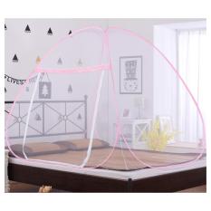 Kelambu Nyamuk Lipat 2 pintu Modern 180X200 - Kelambu Kasur - Mawar88shop
