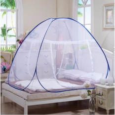 Kelambu Ranjang 200x200 cm Portable Lipat Anti Nyamuk Siap Pakai