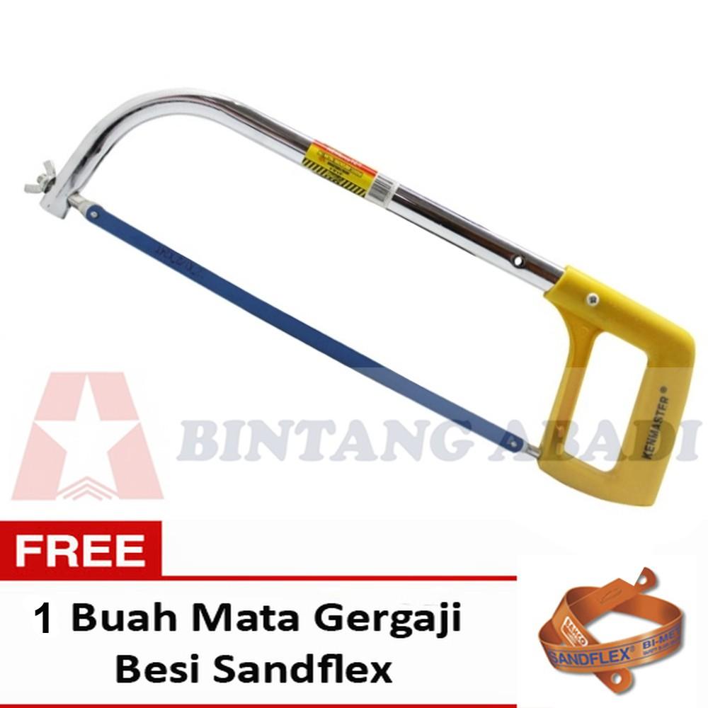 Pencarian Termurah Kenmaster Gagang Stang Gergaji Besi 12" Bulat Gratis 1 Bh Sandflex sale -