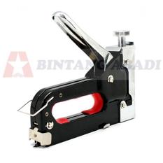 Kenmaster Stapler Gun Tangan Multifungsi 4 - 14 Mm Hitam Heavy Duty