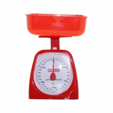 Kenmaster Timbangan Kue 3 Kg - Merah