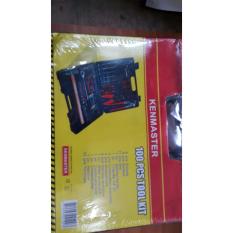 Kenmaster Tool Kit / Toolkit 100pcs Alat Tukang