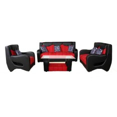 Kenso Sofa Minimalis Alison 321 dengan Meja