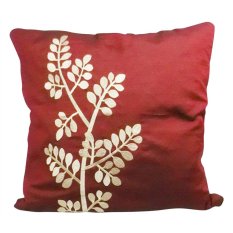Kerajinan Bali - Sarung Bantal 010428 - Merah