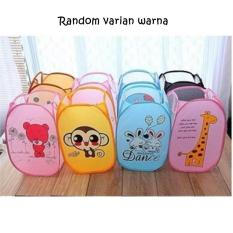 Keranjang Baju Kotor Lipat Karakter - Random