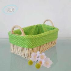 Keranjang Rotan Organizer