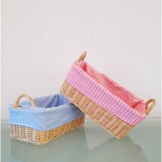 Keranjang Rotan Organizer