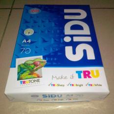 Kertas HVS A4 Sidu 1 rim
