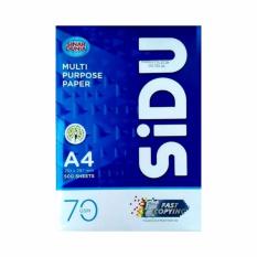 Kertas HVS A4 Sinar Dunia 70 Gram ( 500 Lb / Rim )