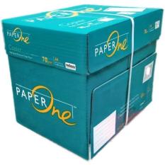 Kertas HVS Paperone A4 70 Gsm (1 Box = 5 Rim)