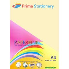 Kertas HVS Warna Paperfine Cream
