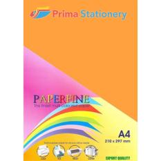 Kertas HVS Warna Paperfine Cyber Orange