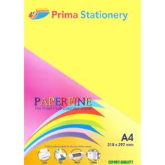 Kertas HVS Warna Paperfine Cyber Yellow