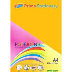Kertas HVS Warna Paperfine Gold