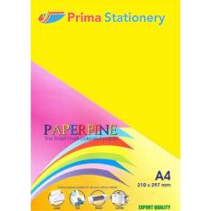 Kertas HVS Warna Paperfine Lemon