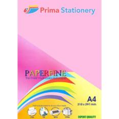 Kertas HVS Warna Paperfine Pink