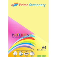 Kertas HVS Warna Paperfine Yellow