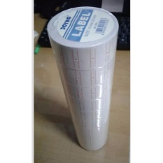 Kertas Label Harga Joyko 1 Baris ( Price Labeller MX 5500 )