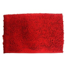 Homedepot Keset Cendol Bahan Microfiber Antislip - Merah