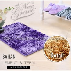 Keset Cendol Kilap Blossom 40x60