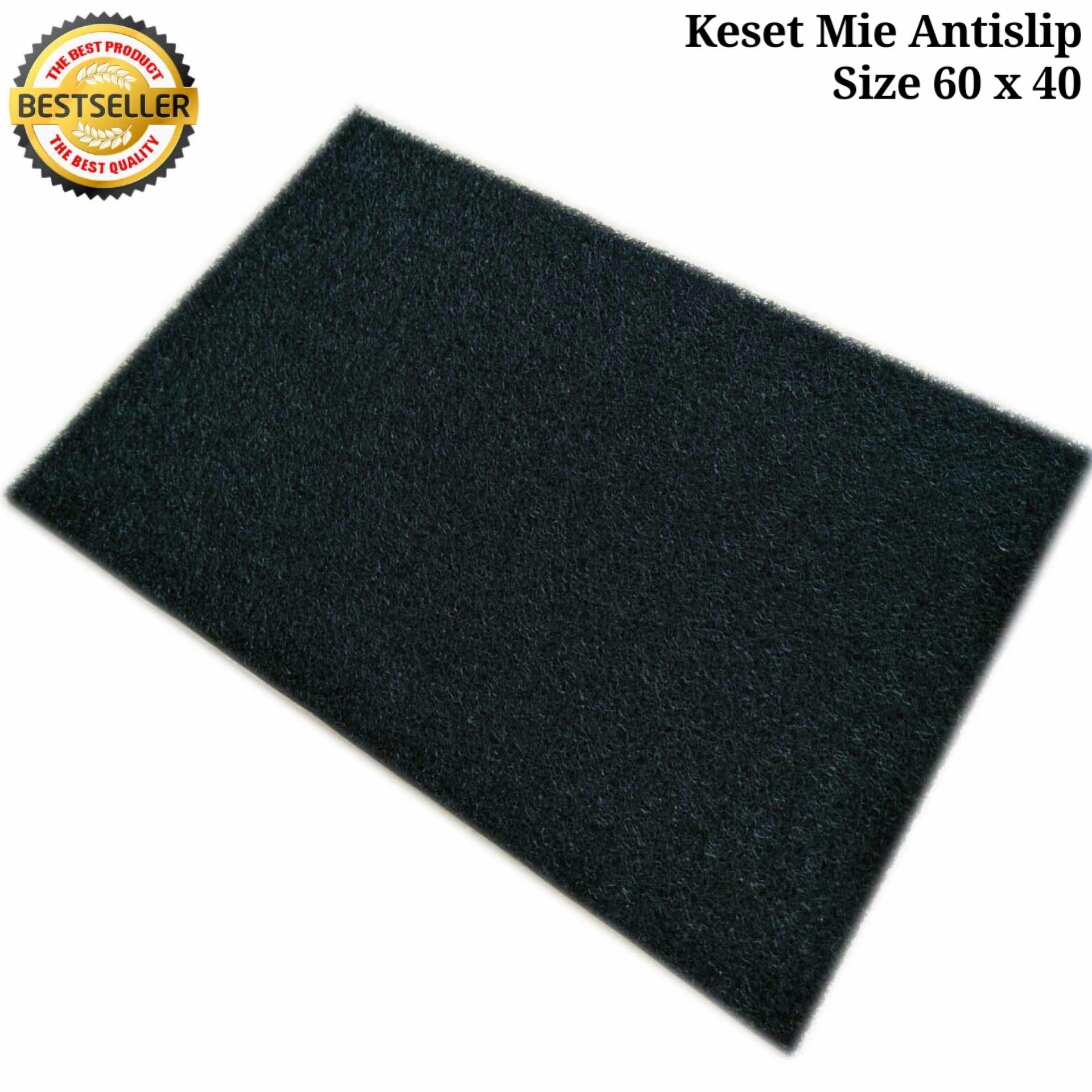 Karmob / Keset Lantai / Keset Kamar Mandi / Keset Anti Slip / Keset Anti Licin / Keset Karet / Keset Dapur / Keset Mie - Ukuran 60cm x 40cm 