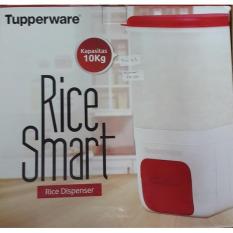 Kidstafun - SALE Tupperware Rice Smart 10 kg Tempat Beras Besar Promo - Multicolor