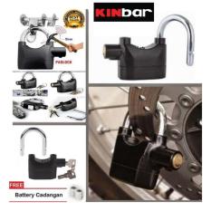 Kinbar Gembok Alarm Super Kuat - Original