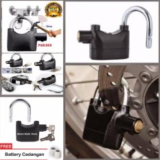 Kinbar Gembok Alarm Super Kuat - Original - Ring Panjang - ALarm Lock