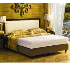 King Koil Princess Elizabeth Full Latex 100x200 Kasur Tanpa Divan/Sandaran 1 Bantal 1 Guling 1 Matras Protector