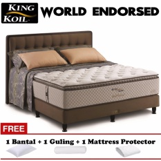 King Koil World Endorsed New Series 100x200 Kasur Tanpa Divan/Sandaran