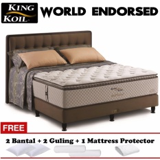 King Koil World Endorsed New Series 180x200 Komplit Set