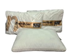 Kingkoil Bundel Bantal Nanofiber Soft dan Nanofiber Firm