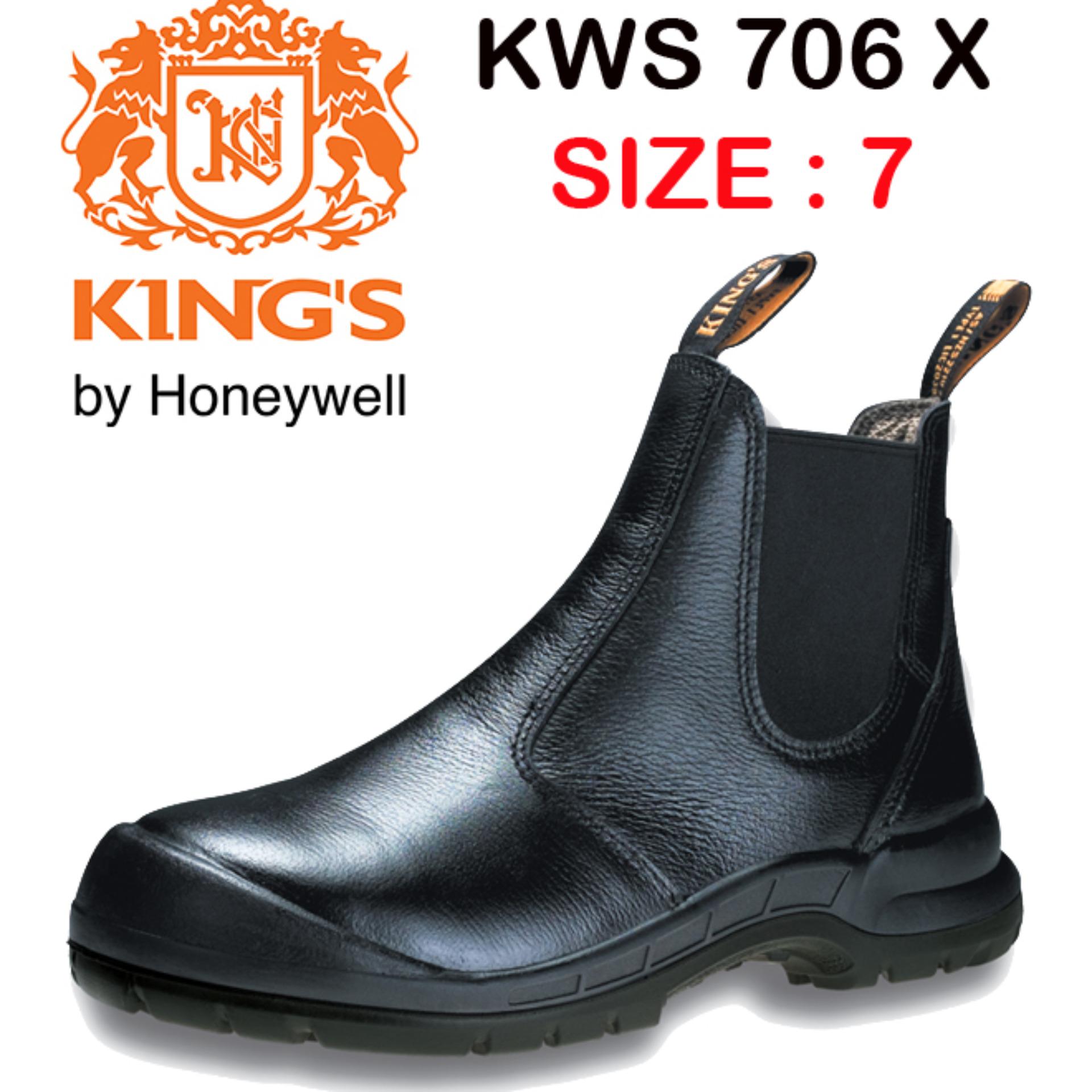 KING'S KWS 706 X Size 7 Sepatu Kerja Safety ASLI KINGS