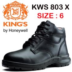 KING'S KWS 803 X Size 6 Sepatu Kerja Safety ASLI KINGS