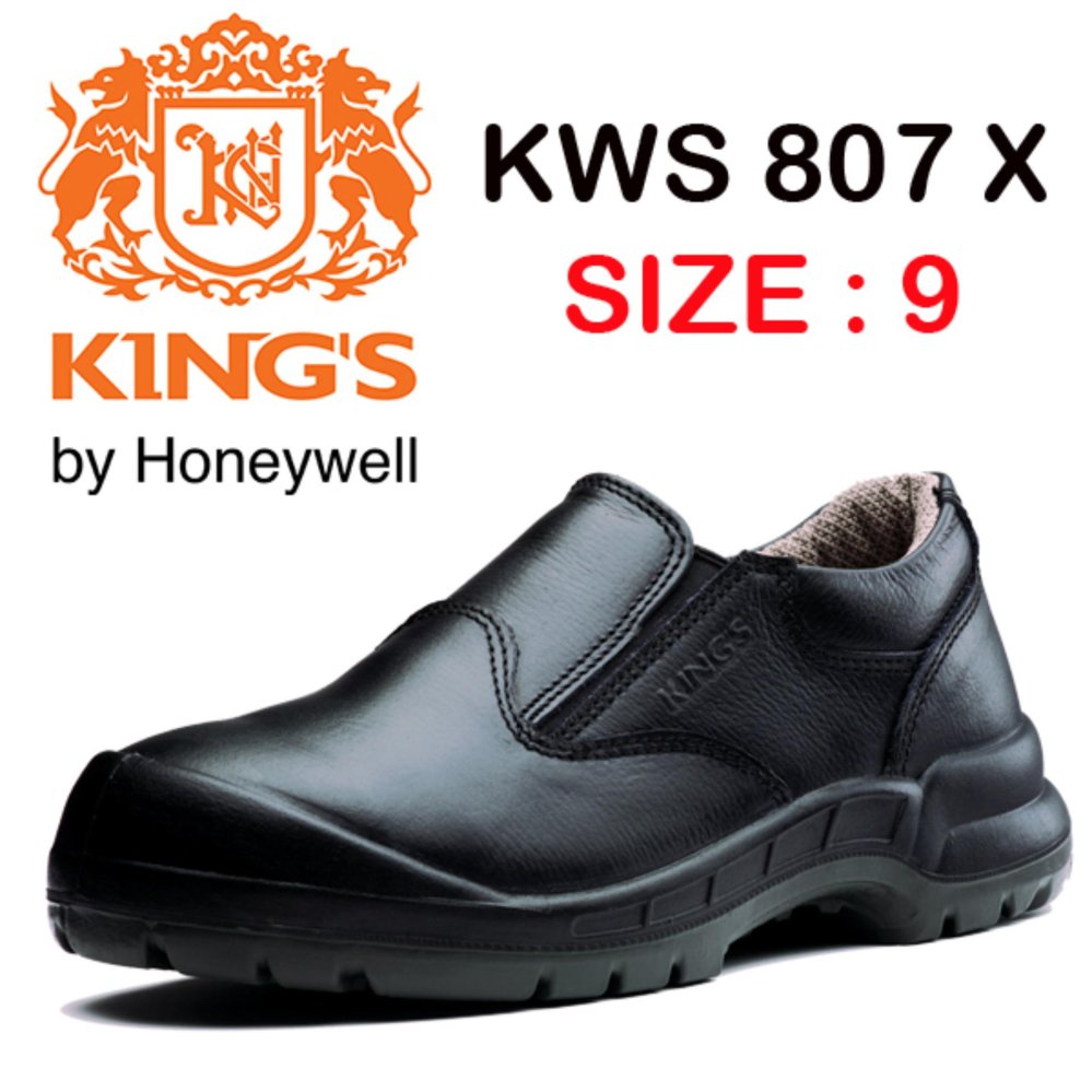 KING'S KWS 807 X Size 9 Sepatu Kerja Safety ASLI KINGS