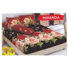 Kintakun Deluxe Miranda Sprei Set 160x200x20