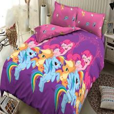 Kintakun Dluxe Bedcover King Motif Classic Little Pony 180x200 cm