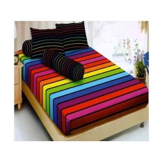 Kintakun Dluxe Sprei 180X200cm – Rainbow