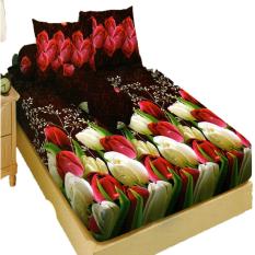 Kintakun Dluxe Sprei King Motif Pisano 180x200 cm