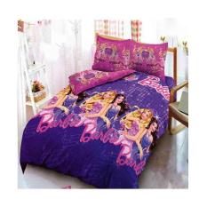 Kintakun Dluxe Sprei Single 120x200 cm - Barbie Pop Star